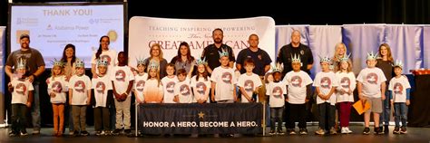 2nd Graders of Hartselle City Schools Celebrate and honor their Heroes! - Liberty Learning ...