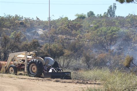 Fire Burns in Aguanga | Temecula, CA Patch