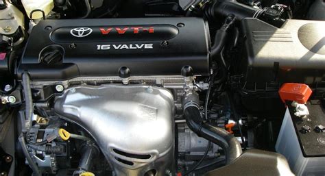 Engine specifications for Toyota 2AZ-FE, characteristics, oil, performance