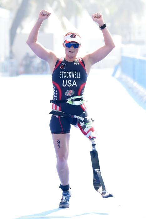 Melissa Stockwell (USA) • World Triathlon