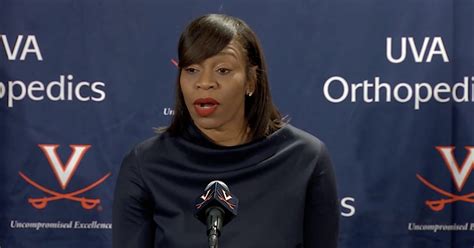 Thompson lays out her vision for UVA in press conference - Swish Appeal