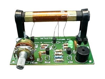 Metal Detector Circuit - Electronic Circuit