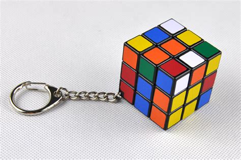 FREE Ozstock Day: Mini Rubik's Cube with Keychain