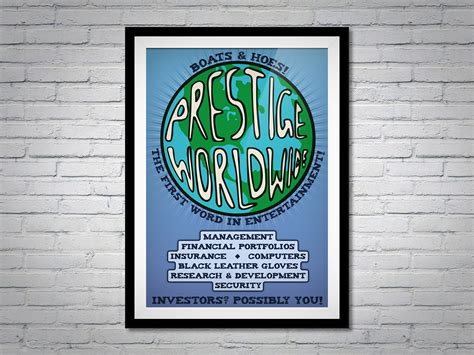 Step Brothers Prestige Worldwide Movie Poster Print | Etsy