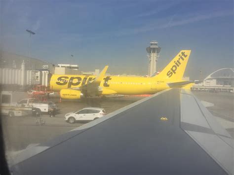 Review of Spirit Airlines flight from Baltimore to Los Angeles in Economy