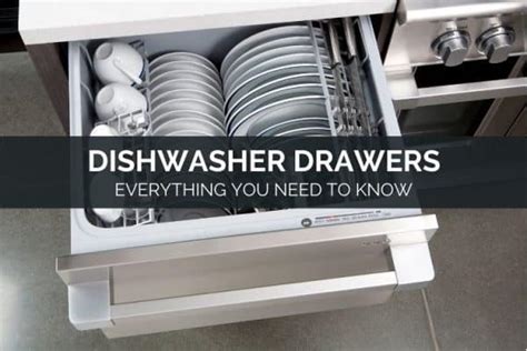 Dishwasher Drawers - Pros, Cons & Options Explored - Kitchinsider