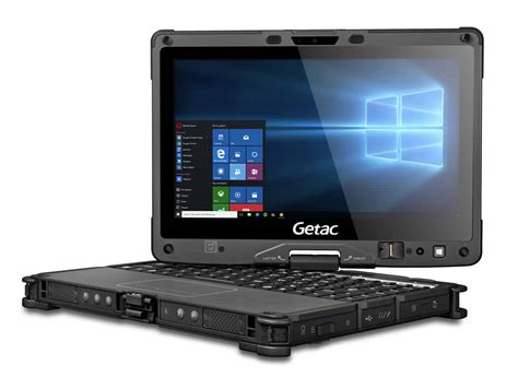 Getac V110 - 11.6" Fully Rugged Convertible Laptop | Rugged Development