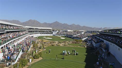 WM Phoenix Open: What is the capacity of the 16th at TPC Scottsdale?