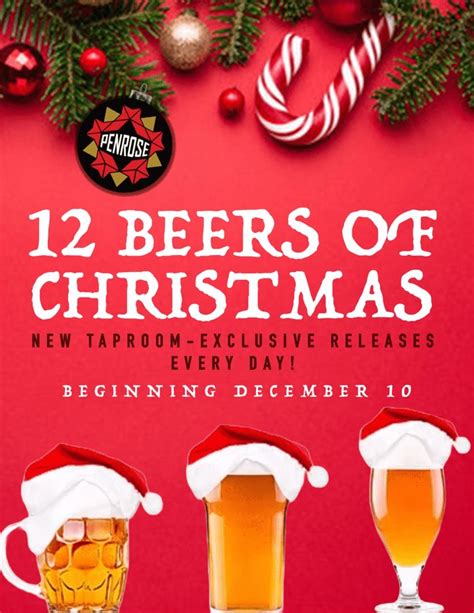 12 Beers of Christmas - Penrose Brewing Company