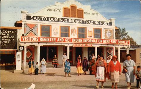 Our History - Santo Domingo Pueblo