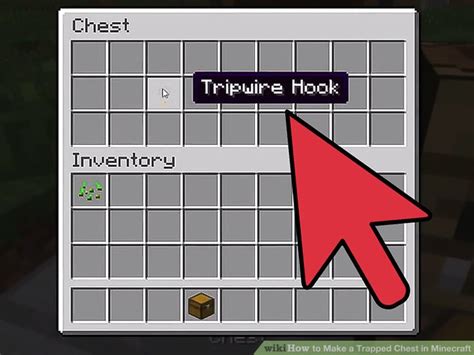 How to Make a Trapped Chest in Minecraft: 5 Steps (with Pictures)