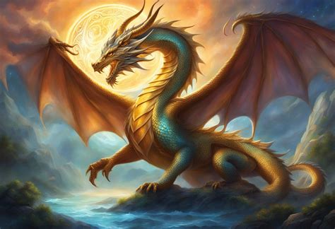 Dragon of the Zodiac - Mythical Encyclopedia