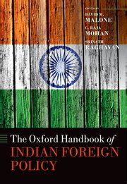 Book Review: The Oxford Handbook of Indian Foreign Policy edited by ...