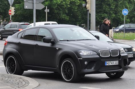 BMW Automobiles: bmw x6 black