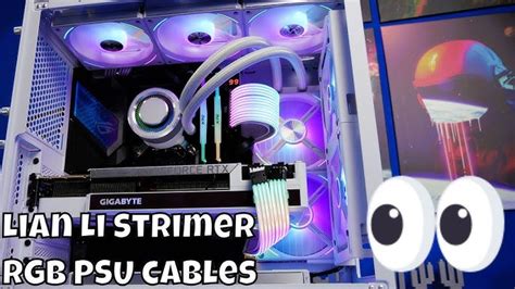 LIAN LI Strimer Plus V2 Pin Addressable RGB VGA Power, 57% OFF