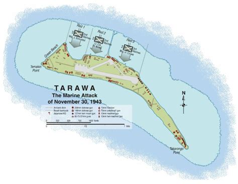 Tarawa: ‘Marine Corps’ Toughest Battle - Warfare History Network