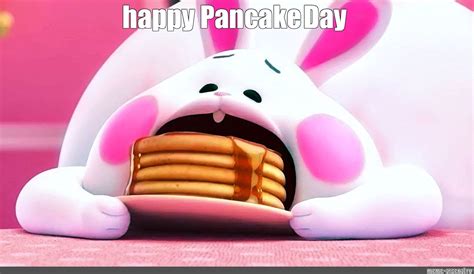 Мем: "happy Pancake Day" - Все шаблоны - Meme-arsenal.com