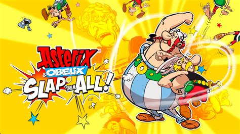Asterix & Obelix: Slap them All! (Multi) será lançado em 25 de novembro - GameBlast