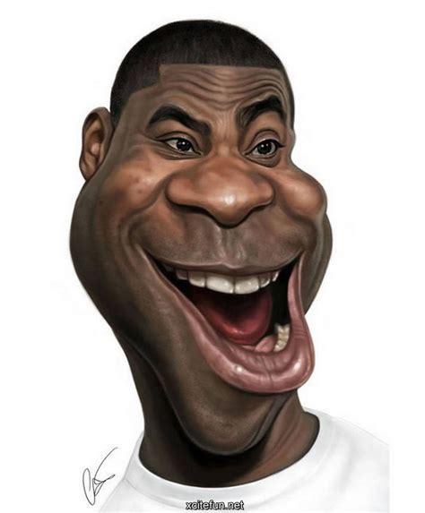 big face smile and funny | Celebrity caricatures, Funny caricatures ...