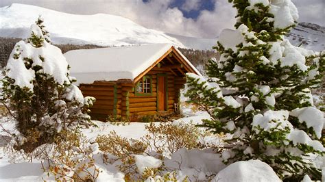 3D Log Cabin Wallpaper - WallpaperSafari