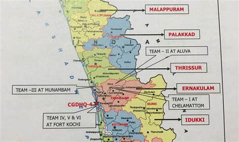 Dams In Kerala Map : Kerala Flood Relief Efforts Supported by IWMI/WLE ...