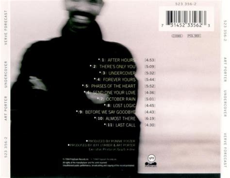 Art Porter - Undercover (1994)