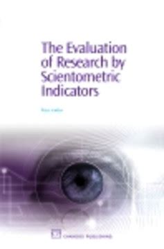 Chapter 3: Classification of the indicators of evaluative scientometrics - The Evaluation of ...