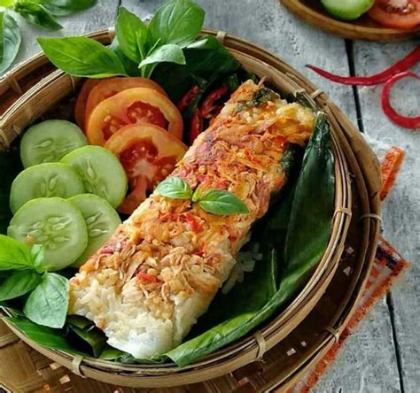 Resep Nasi Bakar Ayam Istimewa Pedas dan Super Gurih Menggugah Selera