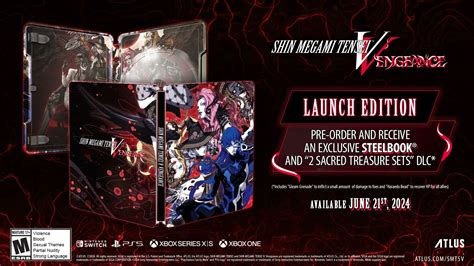 Shin Megami Tensei V: Vengeance launches preorders - Niche Gamer