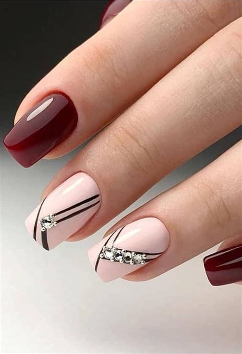 36 Most Beautiful Short Nails Designs In 2020 - Lily Fashion Style