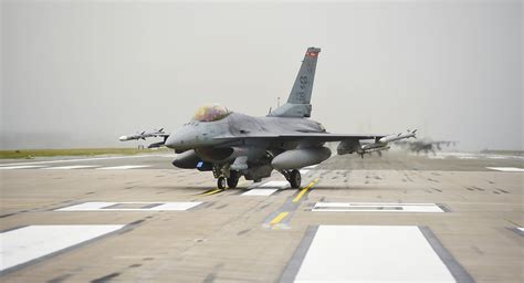 US F-16 fighter jet crashes in Germany, pilot ejects to safety