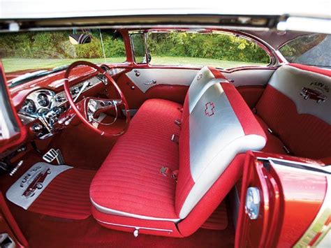 Interior 1955 Chevy Bel Air