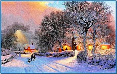 Winter Screensavers Animated Winter Download Screensaversbiz | Images ...