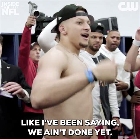 Patrick Mahomes pokes fun at 'dad bod' at Super Bowl 2024 Opening Night