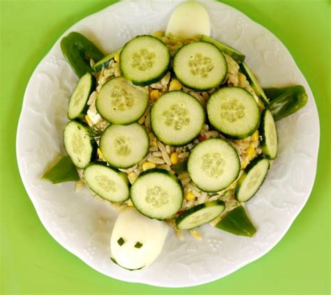 Pasta Salad Turtle | Fun Family Crafts