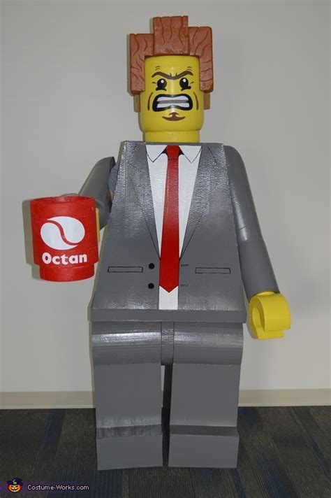 Lego President Business Costume | Mind Blowing DIY Costumes