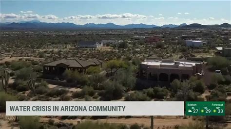 Arizona Community To Run Dry January First - Videos from The Weather ...