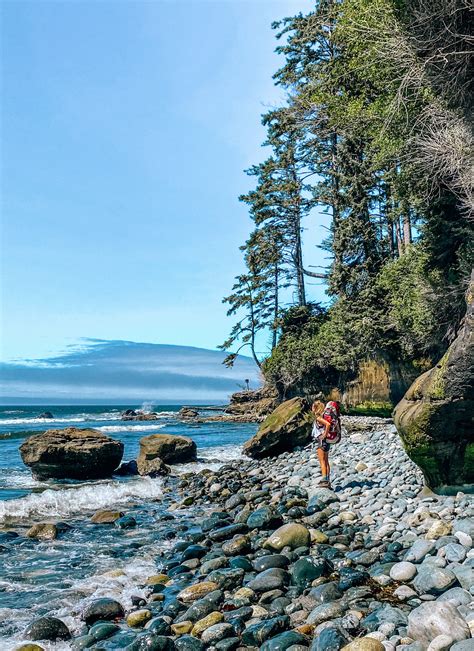 Backcountry bound: Hiking the Juan de Fuca Trail — Kellie Paxian