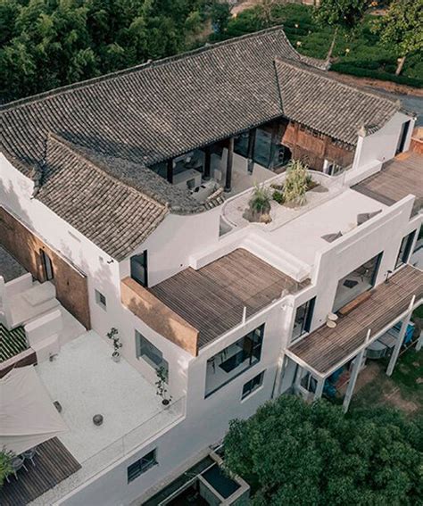 'hui-style' architecture meets modernity in historical chinese building