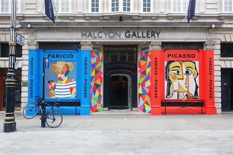 Halcyon Gallery – Paricio â€¢ Picasso - The Graphical Tree