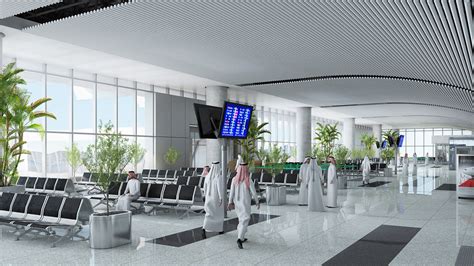 Yanbu Airport on Behance