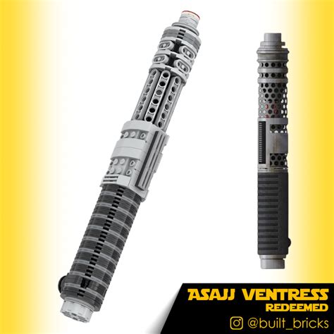 Asajj Ventress Lightsaber Hilt | ubicaciondepersonas.cdmx.gob.mx