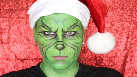 Grinch Makeup Tutorial | Makeup Your Mind - YouTube