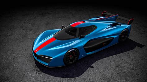 The Pininfarina H2 Speed Evolves From Simple Concept To Full-Blown, Hydrogen-Powered Racecar ...