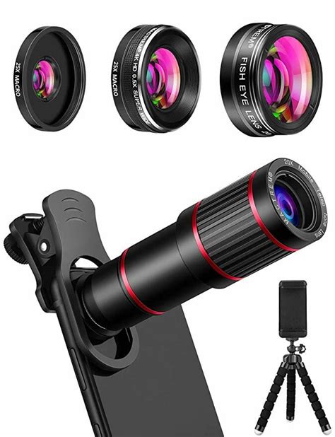 Top 10 Phone Lenses - Best Choice Reviews