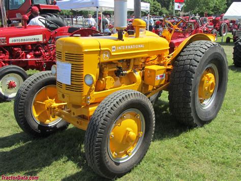 TractorData.com International Harvester I-4 industrial tractor photos ...