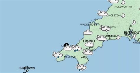 Cornwall weather forecast for Friday, April 1, as chilly temperatures set to continue - Cornwall ...