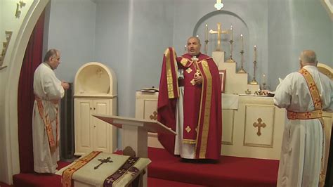 Part 2 of Mass of the Assyrian Church of the East 11-26-2016 - YouTube