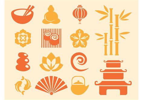 Japanese Icons Vector - Download Free Vector Art, Stock Graphics & Images