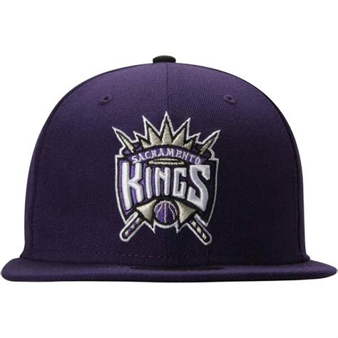 Mens Sacramento Kings New Era Purple Current Logo 59FIFTY Fitted Hat ...